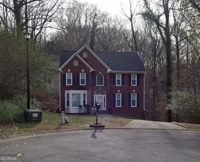Great location! John Weiland resale - 4 Bedroom, 2.5 bathrooms on finished basement. Brick home in private, quiet cul-de-sac. Large kitchen open to breakfast room and great room. Large main suite and bathroom with a jacuzzi tub. Fantastic yard. Private with your own babbling brook.
