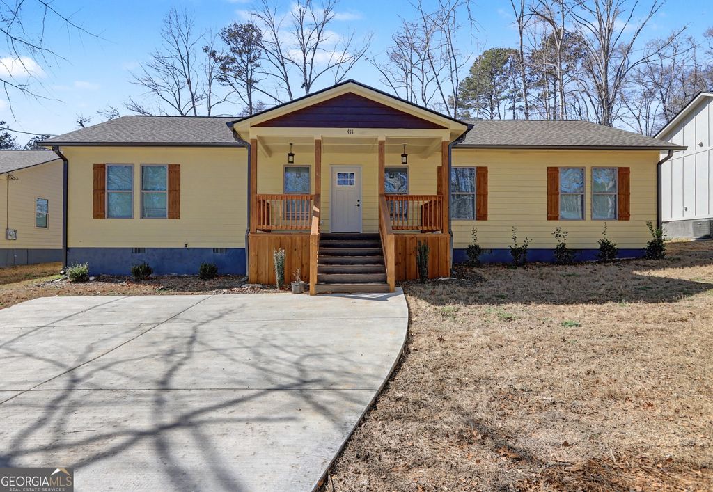 Photo of 411 Loblolly Ridge Road, Locust Grove, GA 30248 (MLS # 10699383)