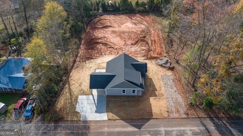 A home in Clarkesville