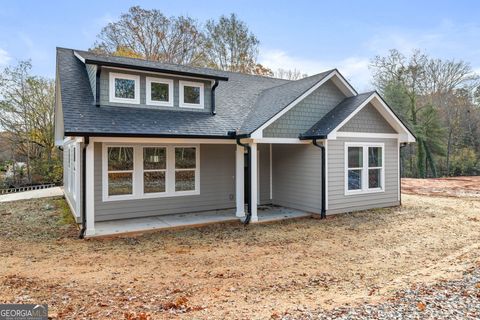 A home in Clarkesville