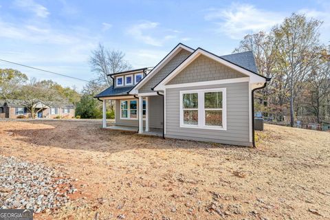 A home in Clarkesville