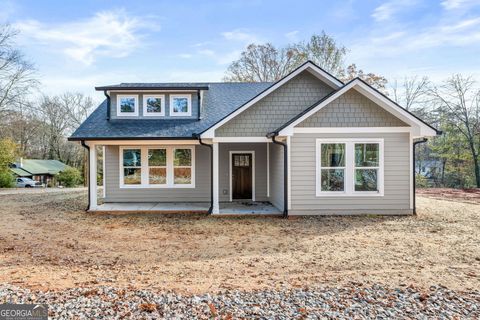 A home in Clarkesville