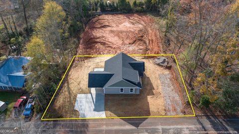 A home in Clarkesville