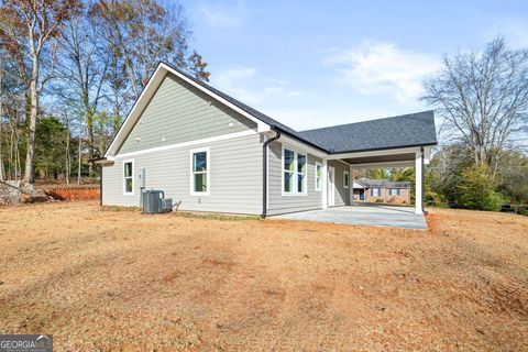 A home in Clarkesville