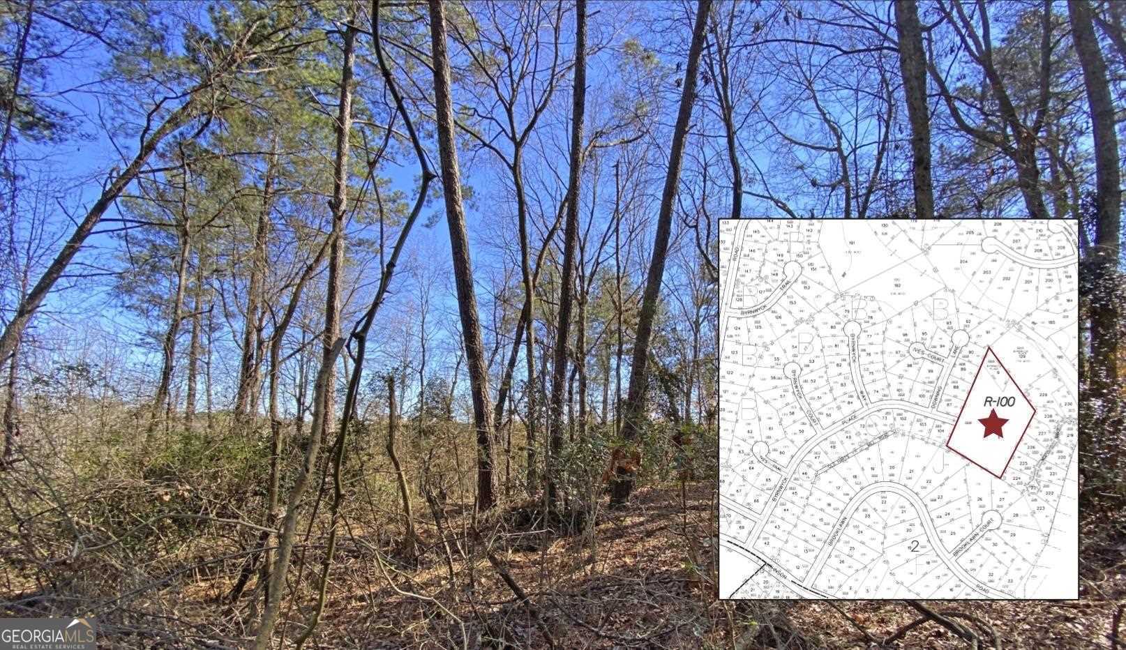 Calling all developers and luxury home builders!! Fantastic opportunity to develop on the largest lot available in Brookhaven! Located less than 2 miles off I-285 right behind Emory Hospital, this 4.6 acre tract of land in renown Byrnwyck community is waiting for that final touch! Property is currently zoned RS-100. All utilities are ran to the lot at end of Byrnwyck Pl NE. Assemblage includes 4.2 acres parcel number 18 328 01 008, and .4 acres parcel number 18 328. 01 009 to create combined plottage of 4.6 acres. Original house on property will need complete rehab or removal. Can be part of Byrnwyck Community Association with Swim/Tennis club