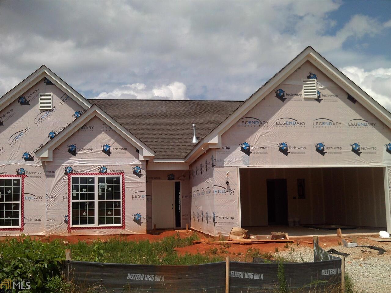 ACTIVE ADULT COMMUNITY IN HISTORIC SOCIAL CIRCLE. THIS IS THE PLACE YOU CAN COME HOME FOR THE PEACE AND QUIET OF A SMALL TOWN BUT CONVENIENT TO ATLANTA ATHENS RESTAURANTS DOCTORS HOSPITALS ALL LAWN MAINTENANCE IS INCLUDED IN MONTHLY FEES. 4 SIDE BRICK VERY LOW MAINTENANCE HOMES WITH CLUB HOUSE AND EXERCISE ROOM AND OUT SIDE EXERCISE EQUIPMENT SIDEWALKS ALL HOMES ARE HANDICAP ACCESSIBLE BUT NOT VISABLELY SO YOU NEED TO COME SEE THIS SUBDIVISION BEFORE YOU MAKE ANY DECISIONS ON LAST MOVE TO THE HOME OF YOUR DREAMS