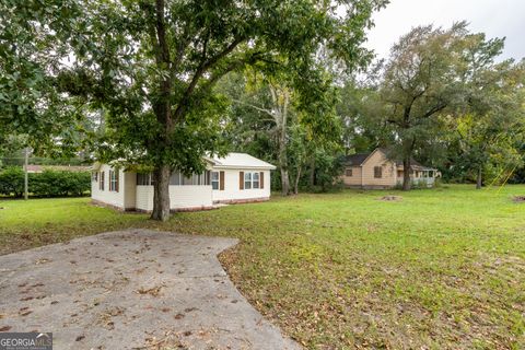 A home in Waycross