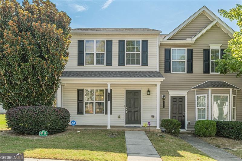 Welcome to 839 Crestwell Circle, Atlanta, GA 30331 - an end-unit townhome in a well-maintained, gated community that's both move-in ready and investor-friendly. With no rental caps, this property is an excellent opportunity to generate income or build long-term equity. This 3-bedroom, 2.5-bathroom townhome features an inviting open-concept layout with luxury vinyl plank flooring throughout. The living and dining areas flow seamlessly into the kitchen, which is outfitted with stainless steel appliances and an island that adds extra prep and gathering space. Upstairs, the oversized primary suite includes a walk-in closet and a private ensuite with soaking tub and separate shower. Two secondary bedrooms are connected by a Jack-and-Jill style bathroom. With luxury vinyl flooring throughout-no carpet anywhere-maintenance is easy and efficient. Step outside to your own fenced backyard retreat, the perfect place to unwind at the end of the day. Residents of this gated community enjoy access to resort-style amenities, including a swimming pool and playground, adding to the appeal for both owners and tenants. Investor, first-time buyer, or anyone looking for a renovated, low-maintenance property in a secure neighborhood-this one is worth a closer look. Schedule your private showing today.