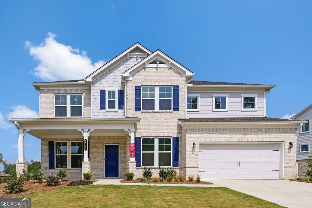 Photo of 8710 Stratford Oaks Avenue, Ball Ground, GA 30107 (MLS # 10664387)