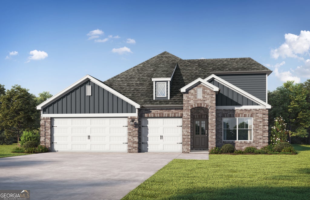 Photo of 1422 Piano Way, McDonough, GA 30252 (MLS # 10880710)