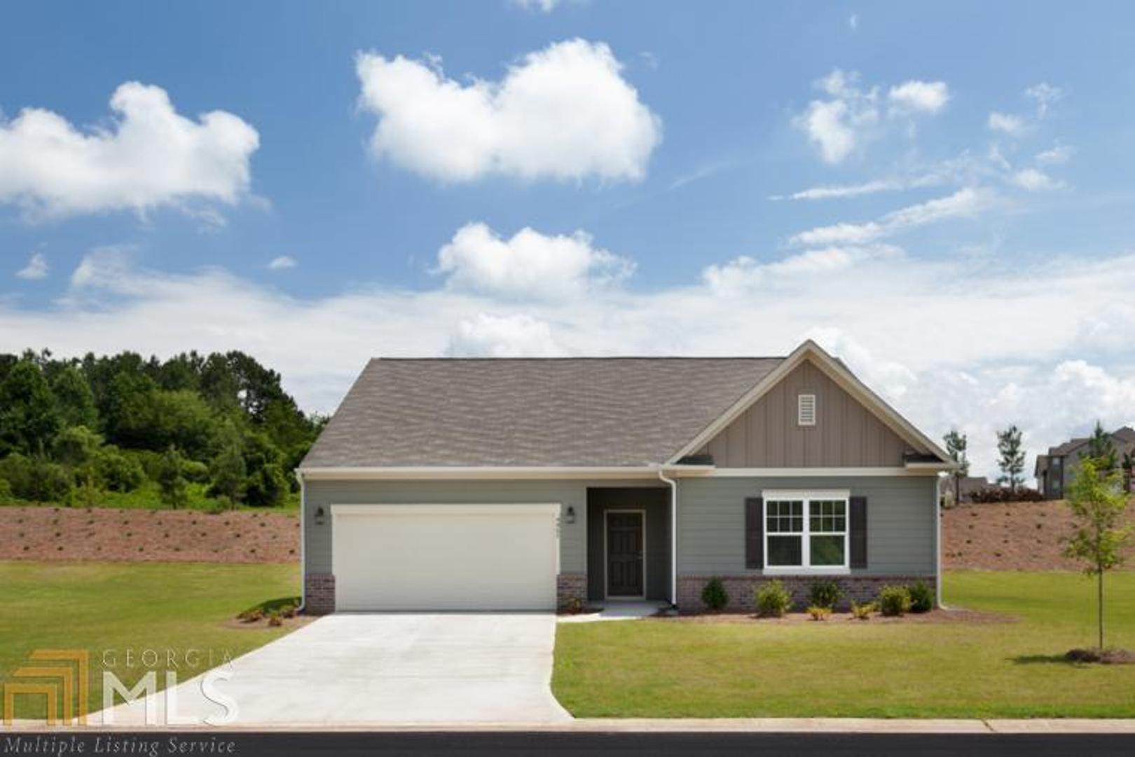 New Homes boast the latest styling of beautiful finishes featuring GRANITE countertops, STAINLESS STEEL appliances (REFRIGERATOR included!), 30” dark stained cabinets, gorgeous, expansive kitchen island and walk-in closets, laundry room with WASHER AND DRYER! Community features Sidewalks and Streetlights! Minutes to shopping, parks and entertainment. Call today