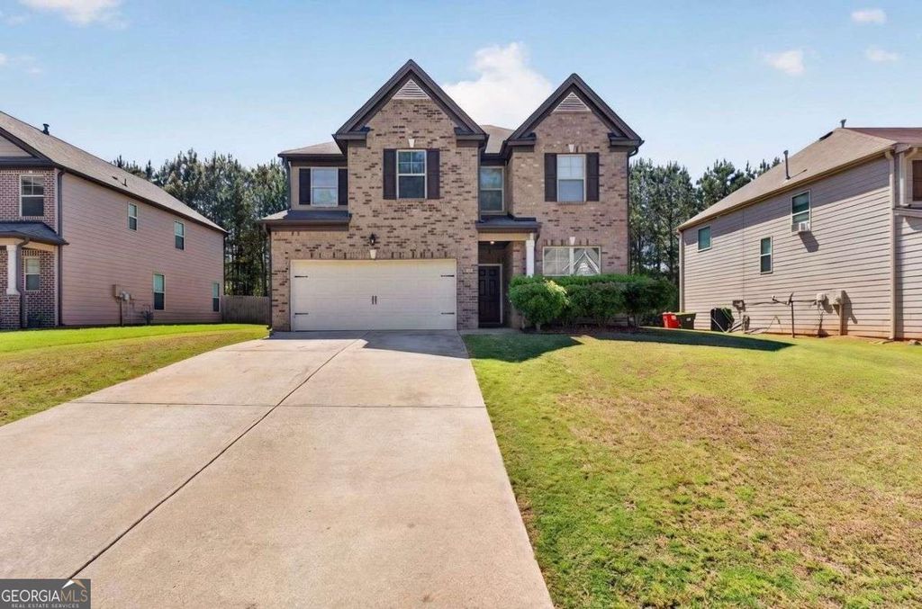 Photo of 9669 Ivey Ridge Circle, Jonesboro, GA 30238 (MLS # 10757585)