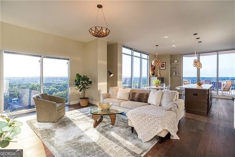 Photo of 1820 Peachtree Street NW #1408, Atlanta, GA 30309 (MLS # 10643518)