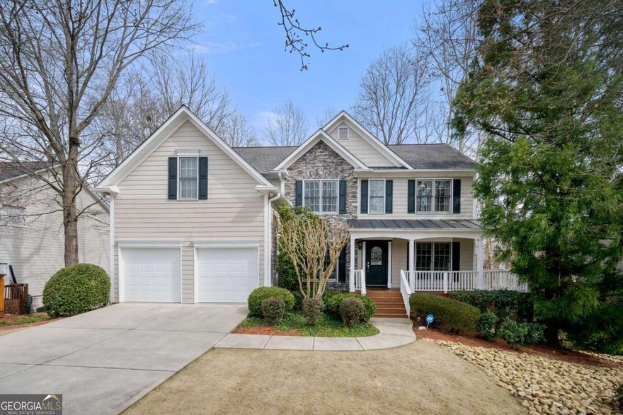 Welcome to this beautifully maintained traditional home nestled in the desirable location of Alpharetta-Forsyth County! Be prepared to fall in love with this extremely rare opportunity in the Brookwood Lake Community. Mrs. Clean lives here! Immaculate condition! This home has a picturesque view of the lake from the Kitchen, Family Room, and deck! Enjoy canoeing, kayaking, and watching the gorgeous sunsets from your deck. You can also enjoy family and friends gathering to watch the deer or ducks!  Step inside to find a warm, inviting layout! Separate dining and living rooms with a kitchen open to the family room. The spacious kitchen has plenty of counter space, cabinets, a built-in desk, a breakfast bar, and a separate dining area. Bedroom and full bathroom on the main level.Step upstairs to four additional bedrooms PLUS a loft! The primary owner's suite features a spacious walk-in closet, spa bath with double vanities, and a separate soaking tub and shower! What a prime location with peaceful, serene views, yet close to everything you need.  Don't let this great opportunity pass you by! Community amenities are across the street.