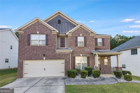 Photo of 9776 Ivey Ridge Circle, Jonesboro, GA 30238 (MLS # 10639179)