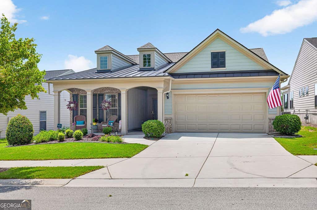 Photo of 5711 Sierra Bend Way, Hoschton, GA 30548 (MLS # 10814699)