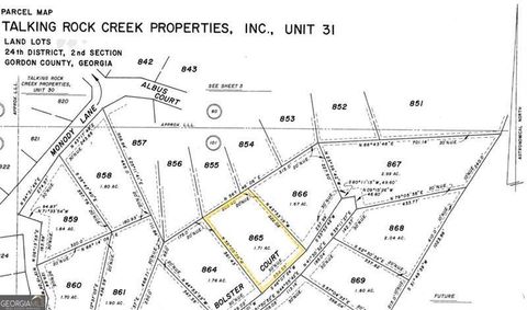 Photo of 865 BOLSTER Lane NE, Ranger, GA 30734 (MLS # 10517148)