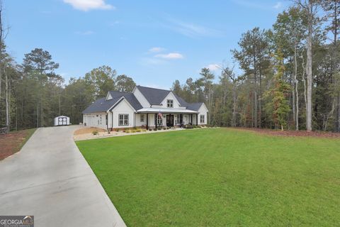 A home in Locust Grove