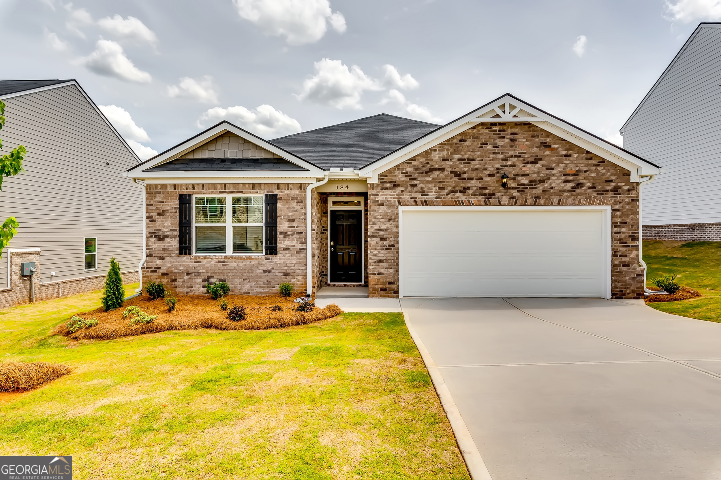 CLOSING COST PAID and special financing with Preferred Lender! Residents will also enjoy POOL, CABANA WITH GRILLING STATION, PLAYGROUND, WALKING TRAILS and DOG PARK! MINUTES FROM I-75 AND I-675. The "CALI FLOOR PLAN" is a beautiful ranch design that offers 4 bedrooms, 2 full baths and covers 1,774 sq ft. This sprawling ranch offers a spacious family room that expands to a casual dining area. Your area to entertain continues outside on the covered patio where you can relax year-round. There is plenty of room for everyone to linger in and around the open kitchen including an expansive island with bar top seating for up to four people. The private bedroom suite features dual vanities, separate shower and a luxurious garden tub. With three secondary bedrooms, one can be dedicated as a home office or multi-purpose space for crafts and hobbies. Each bedroom offers oversized closets for extra storage and there is a generous full bath tucked in off the hallway. And you will never be too far from home with Home Is Connected. Your new home is built with an industry leading suite of smart home products that keep you connected with the people and place you value most.