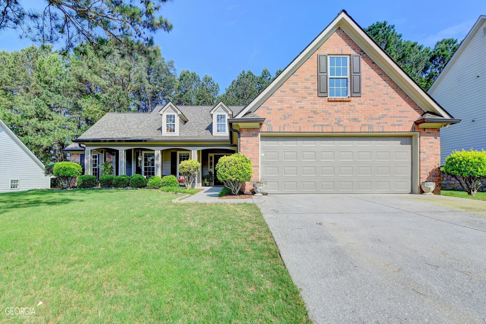 If you love one level living, this ranch is for you. It offers 3 bedrooms/2 full baths, split bedroom floor plan and an unfinished bonus room, great for storage or you can finish for additional living space. This home has been loved and well taken care of. Newer hybrid electric water heater, HVAC is just 7 years young. Roof replaced in 2019 with a transferable warranty. Windows replaced in 2019 with Pinnacle vinyl windows with a transferable warranty. All interior door and window casings and baseboard trim have been replaced. Many rooms have been freshly painted. Newer kitchen stainless steel appliances, upgraded kitchen counter tops to non porous quartz. An upgrade list will be provided upon request. Additional features are a front porch and a cozy fireplace to curl up and read your favorite book or enjoy a beverage of your choice. It is located less than 10 minutes to downtown Lawrenceville with one of a kind restaurants, Aurora Theater, Lawrenceville Lawn with outdoor concerts, Chili cookoffs and so much more. Great Gwinnett schools, Publix shopping center is just 5 minutes away, convenient to Highway 316, Sugarloaf Parkway and Highway 29. Active HOA with swim/tennis.