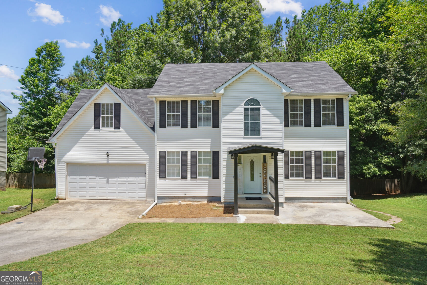 Available for immediate move in. his single-family home located at 3836 Riverview Bend Ellenwood, GA 30294 has been updated and converted into a duplex. The upper level, featuring 4 bedrooms and 2.5 baths, is currently vacant. Luxury vinyl flooring, stainless steel dishwasher, microwave and stove. The laundry area is located upstairs. The separate basement apartment is occupied and not available. Lawn services included. Located near shopping centers, restaurants, highway I-285 & I-20.