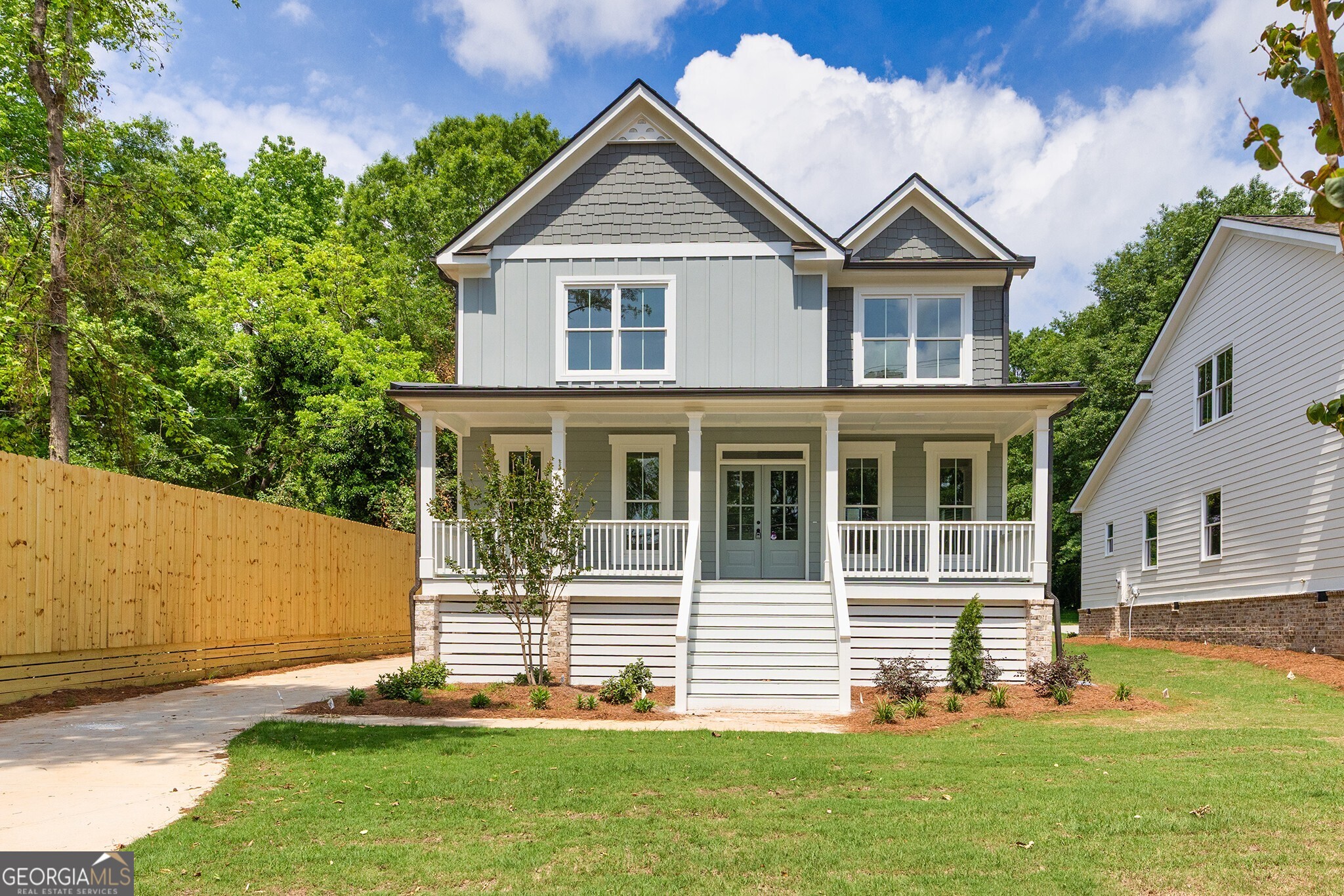 The Evergreen Plan built by Expo Homes - Luxury Living in Downtown Monroe. Experience a custom-designed 4-bedroom, 2.5-bath home just steps from the dining, shopping, and entertainment that make this area so desirable. This open-concept plan features a chef's kitchen with custom cabinetry and premium finishes that flows seamlessly into the spacious family room with a cozy fireplace. The main-level primary suite offers a spa-inspired bath with a custom tile shower and a large walk-in closet. Upstairs, you'll find three generously sized bedrooms with walk-in closets, a stylish shared bath, and a versatile loft perfect for a media room, playroom, or office. Enjoy outdoor living on the welcoming covered front porch or the private back porch overlooking a rare, oversized backyard. High-end trim details, designer finishes, and thoughtful custom features throughout. Situated on a spacious lot, this home offers timeless elegance with modern convenience. This is a custom floor plan with the option to add a garage. Only two opportunities remain. Quick move-in available!