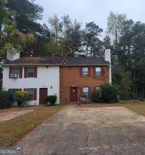 Photo of 908 Silverwood Drive, Atlanta, GA 30349 (MLS # 10634947)