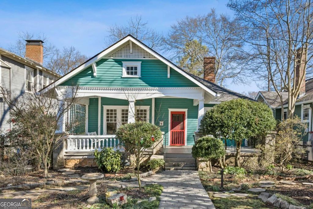 Photo of 331 Elmira Place NE, Atlanta, GA 30307 (MLS # 10681180)