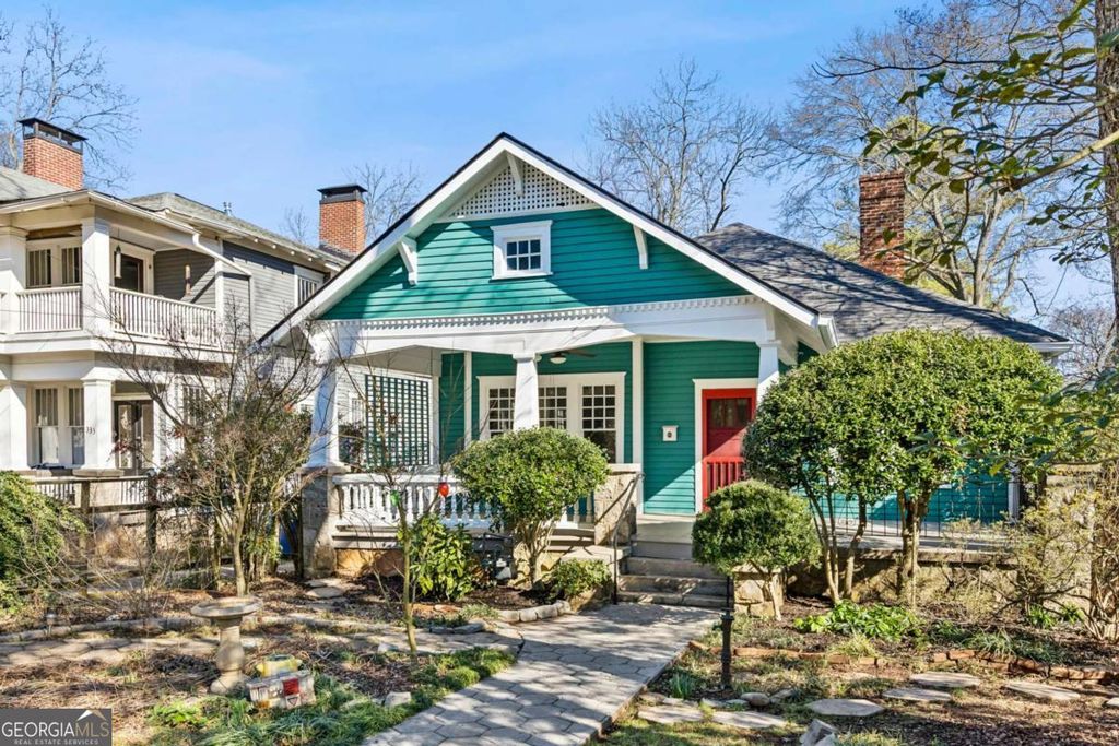 Photo of 331 Elmira Place NE, Atlanta, GA 30307 (MLS # 10681180)