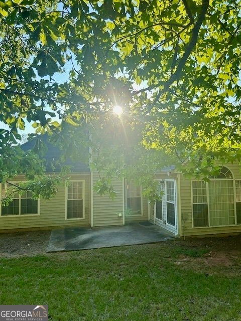 A home in McDonough