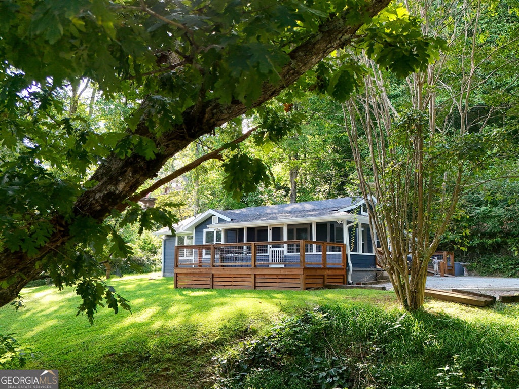 Photo of 5093 Wolffork Road, Rabun Gap, GA 30568 (MLS # 10851106)