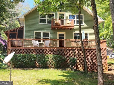 A home in Eatonton