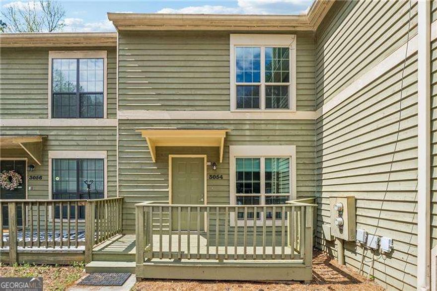 Welcome Home! Beautifully updated townhome in Alpharetta Elementary. Private setting in Steeplechase Neighborhood. Fully remodeled. Open floorplan, hardwood floors, stone countertops, upgraded appliances, updated bathrooms, and so much more. Large bedrooms with additional Bonus Room/Office space in basement. New windows throughout. Large 1 car Garage. No rent restrictions. HOA includes water, sewer, and exterior maintenance.