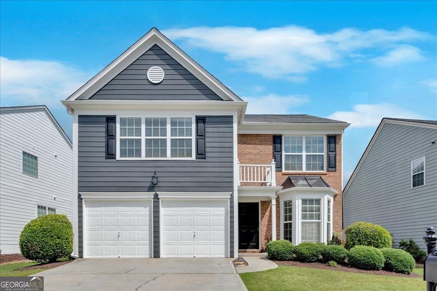 This move-in ready 3-bedroom, 2.5-bath home is tucked near a quiet cul-de-sac in one of Woodstock's most desirable neighborhoods, offering a great blend of comfort, function, and community living.  Step inside to find an open-concept kitchen and living area, perfect for everyday living and entertaining. The spacious primary suite features a large walk-in closet, along with a private bath that includes a separate tub and shower. The two secondary bedrooms share a full hall bathroom, making it a great setup for family or guests.  A large laundry room on the main level adds convenience, along with a half bath for guests. Outside, the fenced-in backyard offers a safe and private space-ideal for kids, pets, or relaxing outdoors.  Enjoy neighborhood amenities including two pools (one resort-style), tennis, basketball, volleyball, a playground, clubhouse, and walking trails-all just minutes from downtown Woodstock's shops, restaurants, and parks.