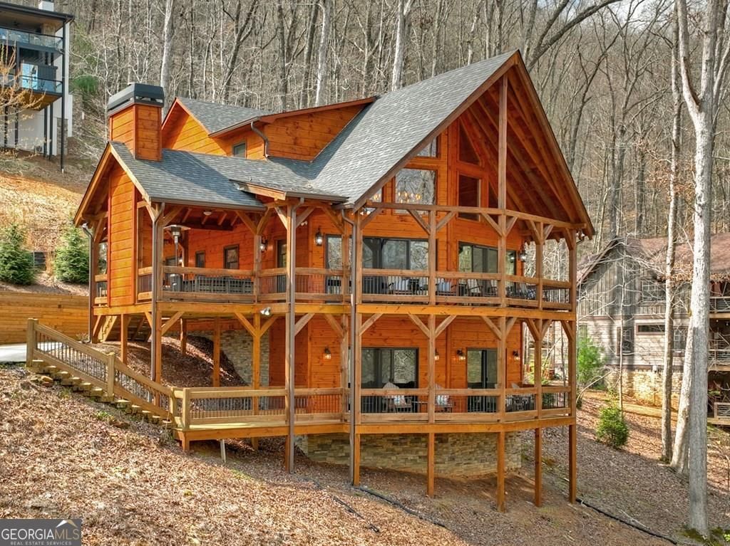 Photo of 1601 Shady Falls Road, Blue Ridge, GA 30513 (MLS # 10724580)