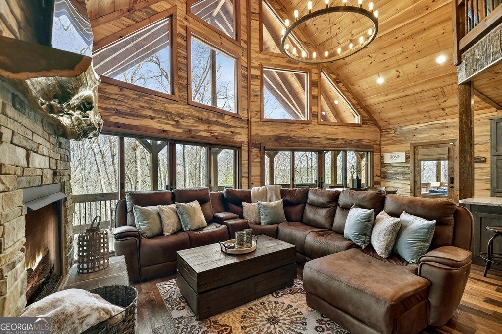 Photo of 1601 Shady Falls Road, Blue Ridge, GA 30513 (MLS # 10724580)