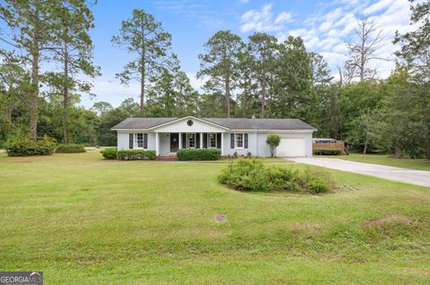 A home in Statesboro