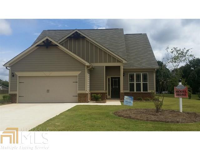 The Madison Plan is a beautiful home situated on a large, flat lot with plenty of room for the owners to make it special!! This new home features a master on the main level with 3 HUGE bedrooms upstairs! The immaculate kitchen has upgraded dark cabinets with beautiful granite counter tops. The spacious Family room boasts vaulted ceilings with arched openings into the eat-in kitchen. This home has lots of closet space for storage! Please call for more information and to schedule a time to meet with a salesperson and make this house your family's home!! Call for details!!