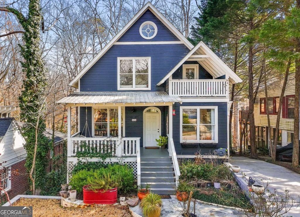 Photo of 565 Harold Avenue NE, Atlanta, GA 30307 (MLS # 10702586)