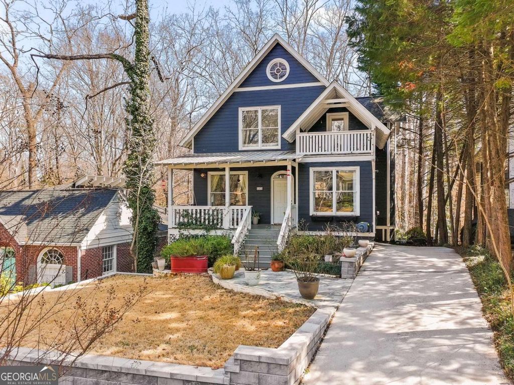 Photo of 565 Harold Avenue NE, Atlanta, GA 30307 (MLS # 10702586)