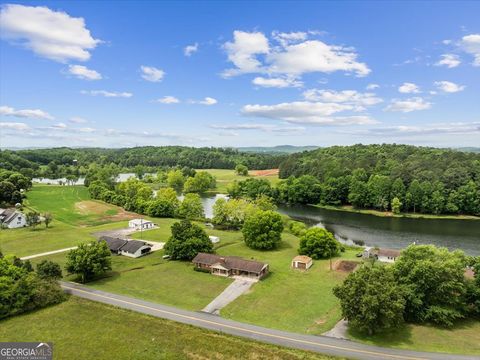 Photo of 687 Johnson Lake Road SE, Adairsville, GA 30103 (MLS # 10771523)