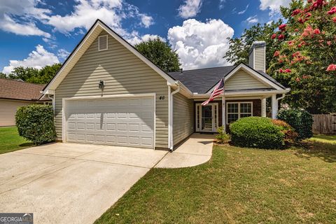 A home in Newnan