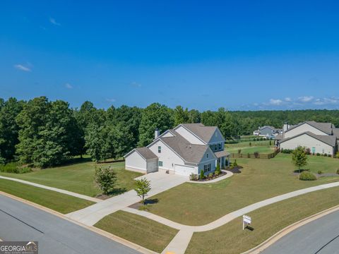 A home in Senoia