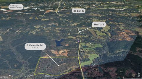 Photo of 0 Whitesville Road, Lagrange, GA 30240 (MLS # 10773389)