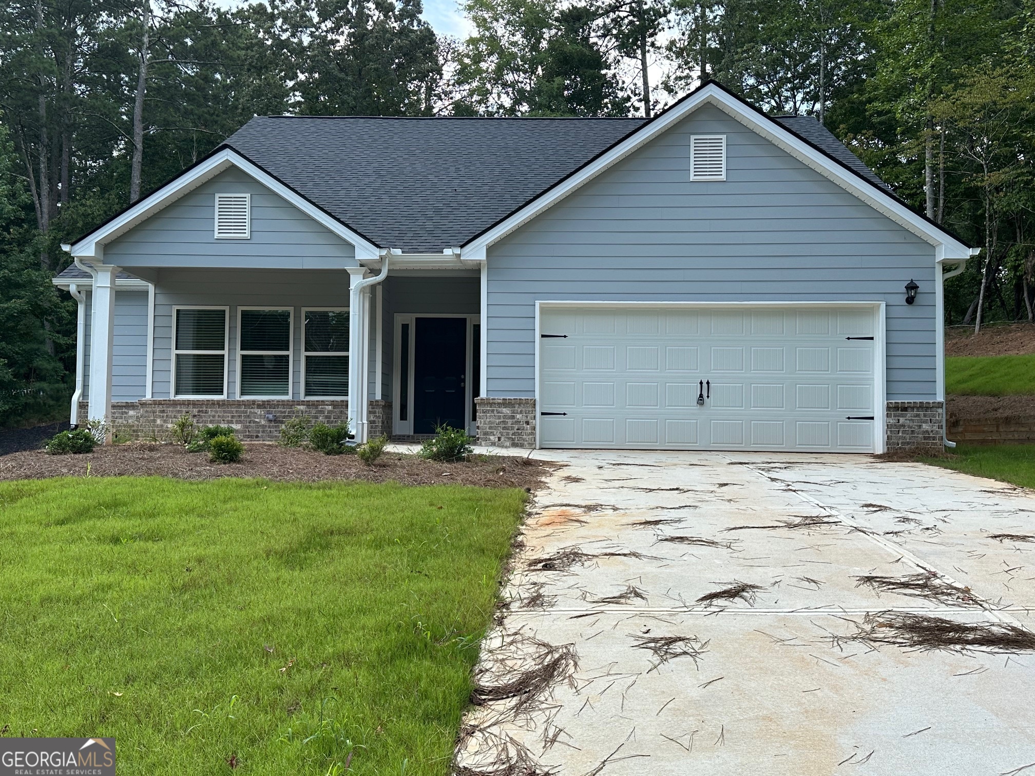 Move in Ready, close in 30 days or less! Don't miss out on this opportunity to live in the Fairfield Plantation community. Discover the Winchester Plan, a beautifully crafted ranch-style home with a touch of modern flair! This brand-new construction offers 3 spacious bedrooms and 2 bathrooms on the main floor, making single-level living both convenient and luxurious. The open layout enhances the flow between rooms, creating a welcoming, airy atmosphere throughout. Plus, an upstairs bonus room adds extra versatility, perfect for a home office, playroom, or guest space. Entertain family and friends under the rear covered patio with seasonal views from the backyard. Don't wait and make this home yours. Buyer incentive available with the use of the preferred lender.