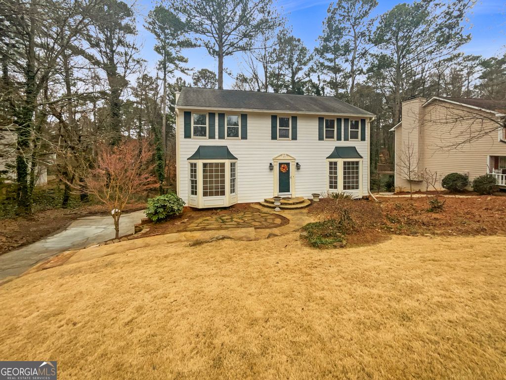 Photo of 3602 Pebble Hill Drive, Marietta, GA 30062 (MLS # 10690679)