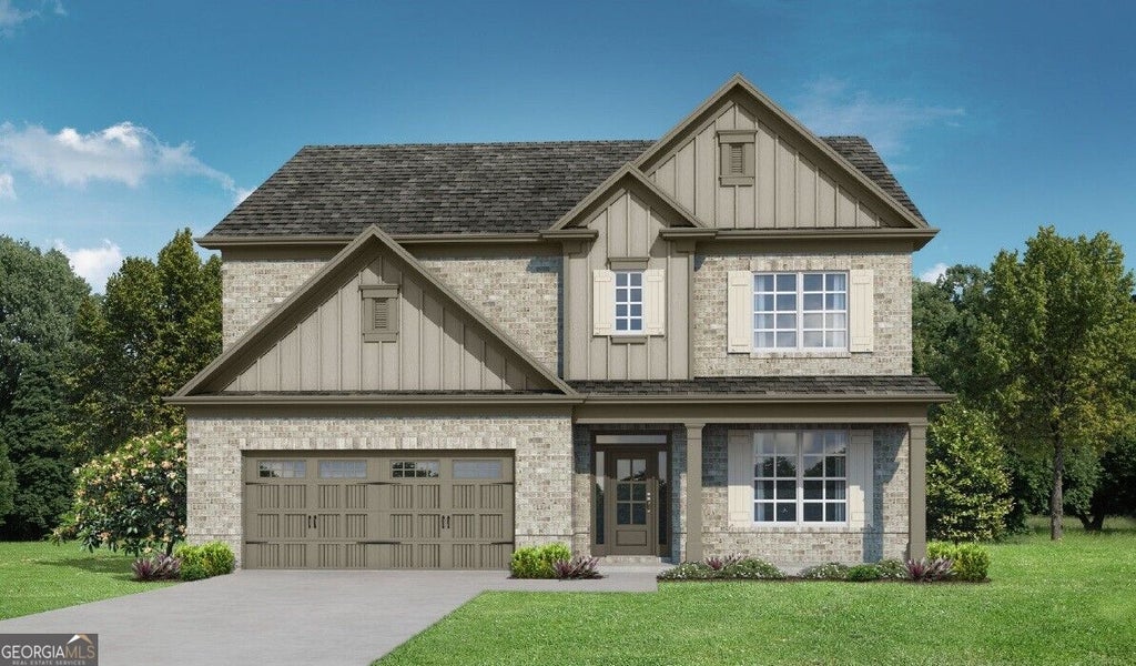 Photo of 1640 Mount Moriah Road, Hoschton, GA 30548 (MLS # 10845446)
