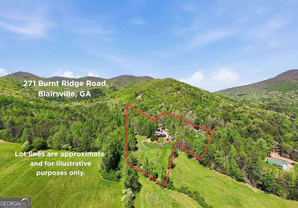 Photo of 271 Burnt Ridge Road, Blairsville, GA 30512 (MLS # 10737908)