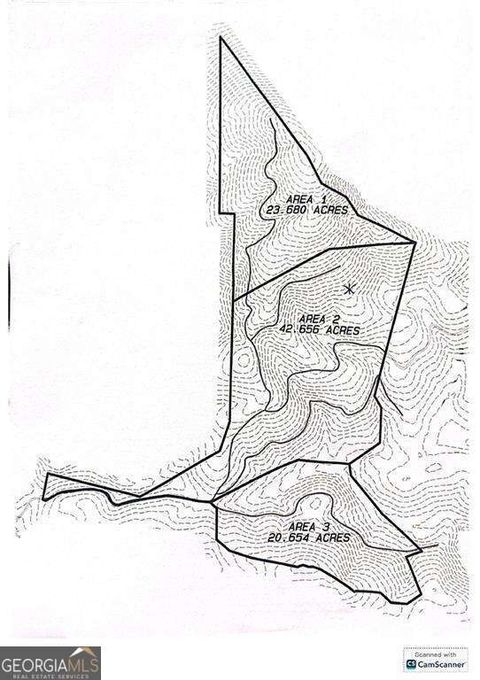 42.65 Acres Mincie Mountain Murrayville GA 30564