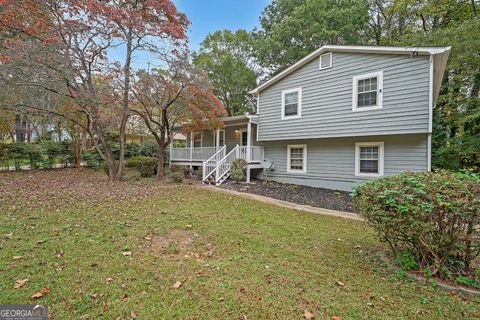 A home in Marietta